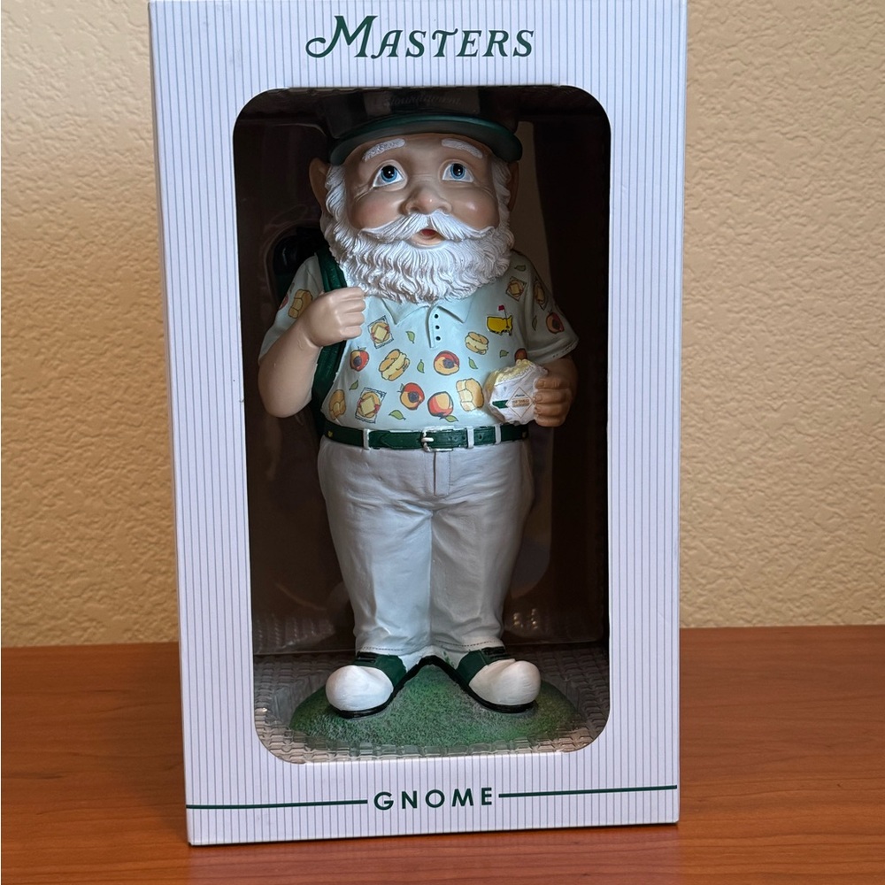 Masters Gnome Figurine